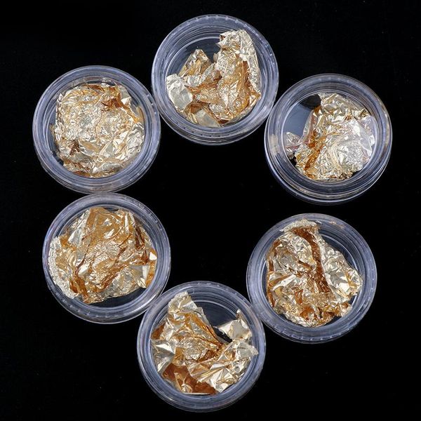 nail art decorations 12 pcs/set gold silver paillette flake chip foil kit acrylic gel polish tips 3d design sticker manicure, Silver;gold
nail art decorations 12 pcs/set gold silver paillette flake chip foil kit acrylic gel polish tips 3d design sticker manicure, Silver;gold