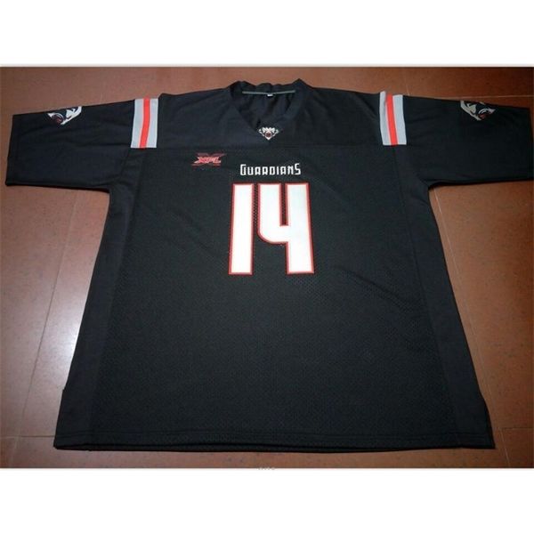 custom men youth women xfl teams ny guardians #14 matt mcgloin real football jersey or custom any name or number college jersey, Black
custom men youth women xfl teams ny guardians #14 matt mcgloin real football jersey or custom any name or number college jersey, Black