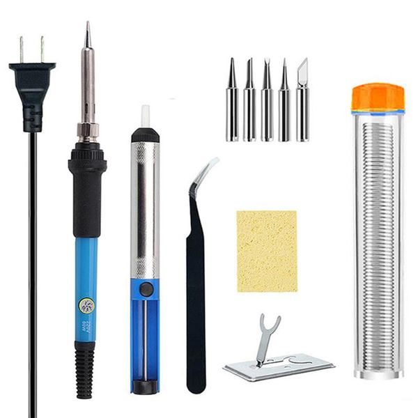 hand & power tool accessories soldering iron kit adjustable temperature welding set diy
hand & power tool accessories soldering iron kit adjustable temperature welding set diy