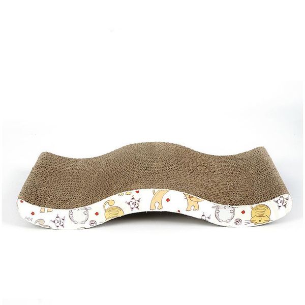 cat toys favorite scratch board corrugated paper pet grinder wear large size scraping square cardboard toy
cat toys favorite scratch board corrugated paper pet grinder wear large size scraping square cardboard toy