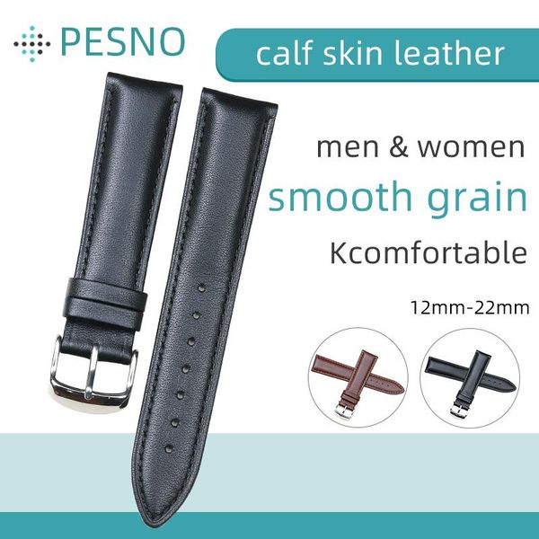 watch bands pesno genuine calf skin leather smooth grain band black brown cow hide accessories 12mm 14mm16mm18mm19mm20mm22mm
watch bands pesno genuine calf skin leather smooth grain band black brown cow hide accessories 12mm 14mm16mm18mm19mm20mm22mm