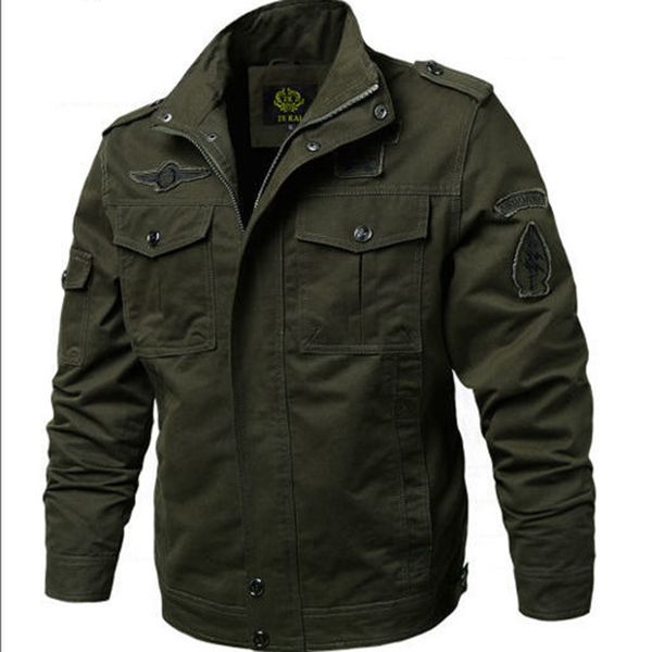 iatest mens 100% cotton jacket windbreaker military jacket military jacket flying mens clothing -6xi, Black;brown
iatest mens 100% cotton jacket windbreaker military jacket military jacket flying mens clothing -6xi, Black;brown