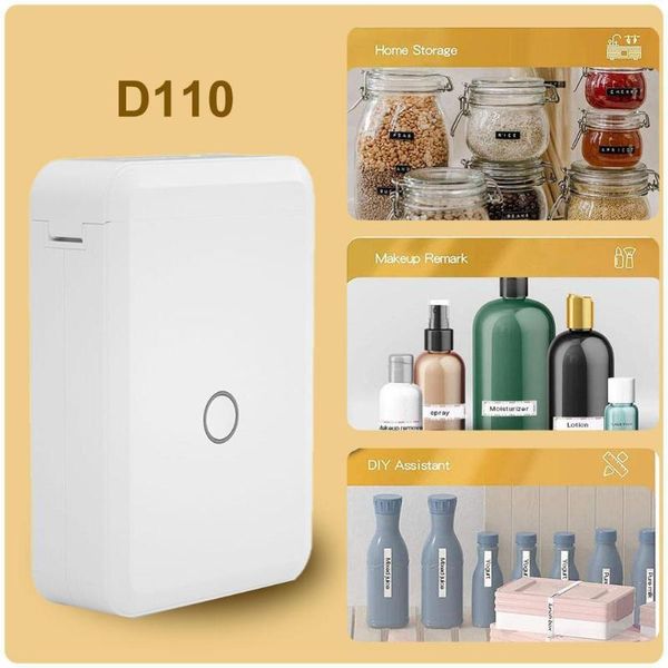 copiers d110 mini portable wireless bluetooth thermal label printer with 1 roll paper logo qr code sticker home office
copiers d110 mini portable wireless bluetooth thermal label printer with 1 roll paper logo qr code sticker home office