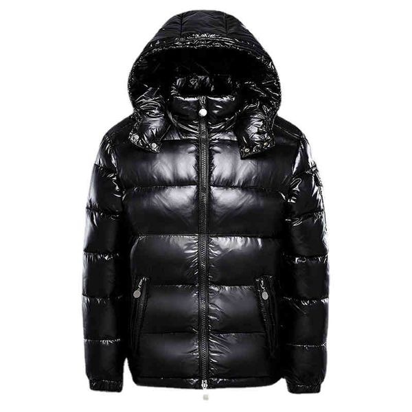 men's couple white duck men and women clothing 2021 winter down warm hooded coat bread et coats, Black;white
men's couple white duck men and women clothing 2021 winter down warm hooded coat bread et coats, Black;white
