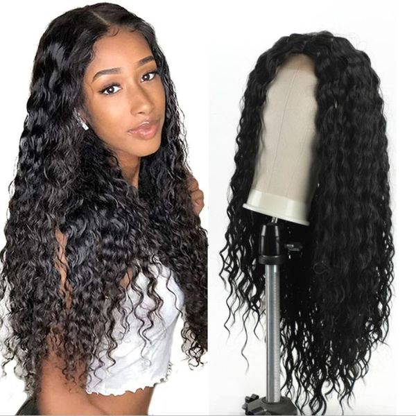 synthetic wigs loose deep wave lace front black for women fiber hair daily makeup
synthetic wigs loose deep wave lace front black for women fiber hair daily makeup