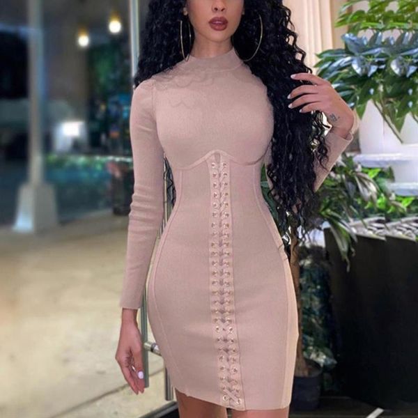 women long sleeve dresses grey solid casual mini bodycon knitted dress for women female 2021 autumn winter, Black;gray
women long sleeve dresses grey solid casual mini bodycon knitted dress for women female 2021 autumn winter, Black;gray