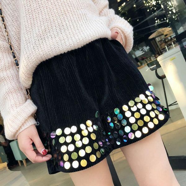 women's pants & capris corduroy womens pants2021 spring heavy work beaded sequins fashion strips wide leg women, Black;white
women's pants & capris corduroy womens pants2021 spring heavy work beaded sequins fashion strips wide leg women, Black;white