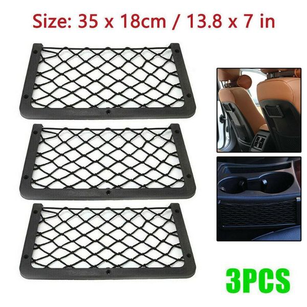 car organizer 3x large storage net pocket camper van caravan holder for t4 t5 t6 interior mouldings elastic shelf
car organizer 3x large storage net pocket camper van caravan holder for t4 t5 t6 interior mouldings elastic shelf