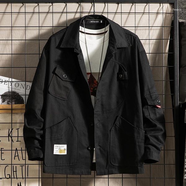men's jackets bomber jacket men hiking black streetwear fashion warm 2021 rompevientos para hombre overcoat jj60jk1, Black;brown
men's jackets bomber jacket men hiking black streetwear fashion warm 2021 rompevientos para hombre overcoat jj60jk1, Black;brown