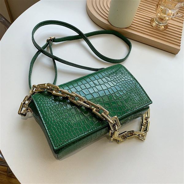 evening bags fashion gold chain purses hanbags women shoulder crossbody 2021 crocodile pattern ladies messenger high quality
evening bags fashion gold chain purses hanbags women shoulder crossbody 2021 crocodile pattern ladies messenger high quality