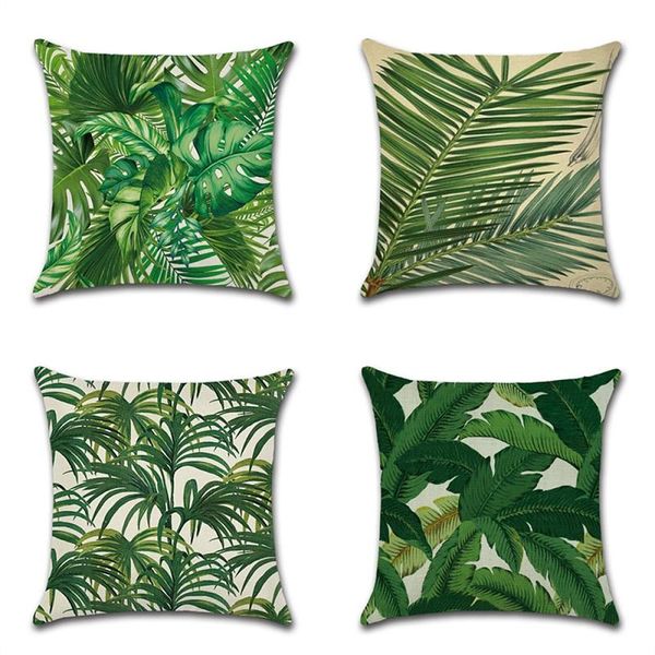 cushion/decorative pillow africa tropical plant printed cushion cover cotton linen green leaves pillowcase chair/car/sofa throw covers home
cushion/decorative pillow africa tropical plant printed cushion cover cotton linen green leaves pillowcase chair/car/sofa throw covers home
