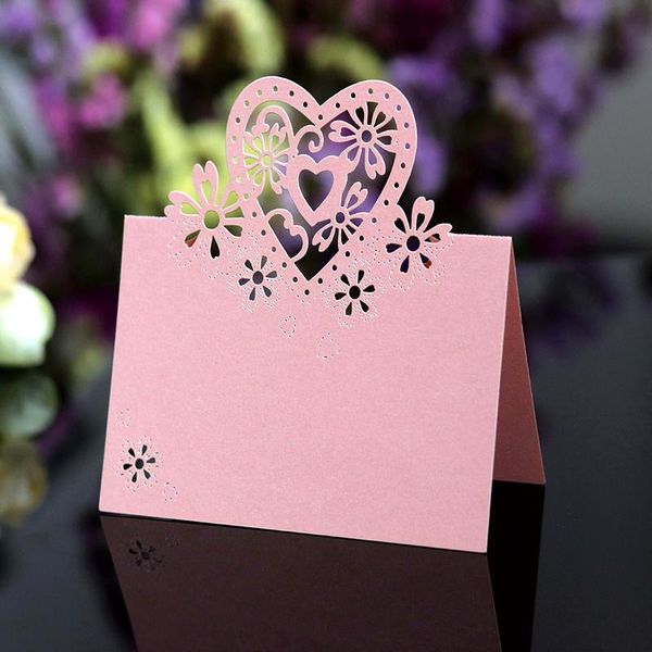 greeting cards 50pcs wedding table card paper laser cut heart shape name place party decoration favor seat
greeting cards 50pcs wedding table card paper laser cut heart shape name place party decoration favor seat