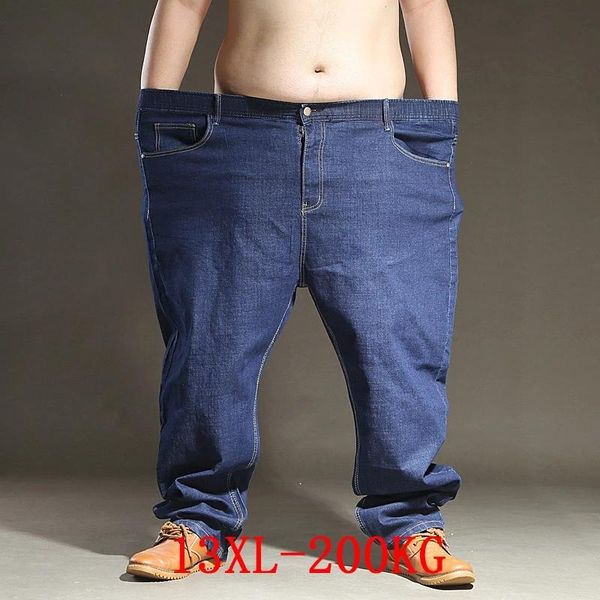 men's jeans large size men 200kg plus 10xl12xl 13xl autumn winter pants stretch straight 50 54 56 58 black 66 68 70, Blue
men's jeans large size men 200kg plus 10xl12xl 13xl autumn winter pants stretch straight 50 54 56 58 black 66 68 70, Blue