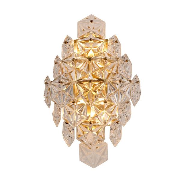 wall lamp postmodern light luxury crystal copper simple living room bedroom aisle creative
wall lamp postmodern light luxury crystal copper simple living room bedroom aisle creative