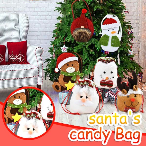 christmas decorations candy bag decorated santa claus gift snowman accessories year gifts navidad
christmas decorations candy bag decorated santa claus gift snowman accessories year gifts navidad
