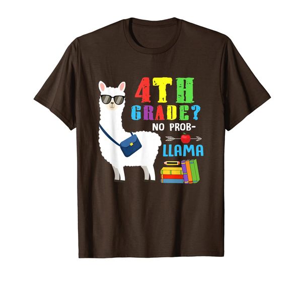 4Th Grade Shirt Boys Girls No Prob-Llama First Day Of School T-Shirt, Mainly pictures
4Th Grade Shirt Boys Girls No Prob-Llama First Day Of School T-Shirt, Mainly pictures