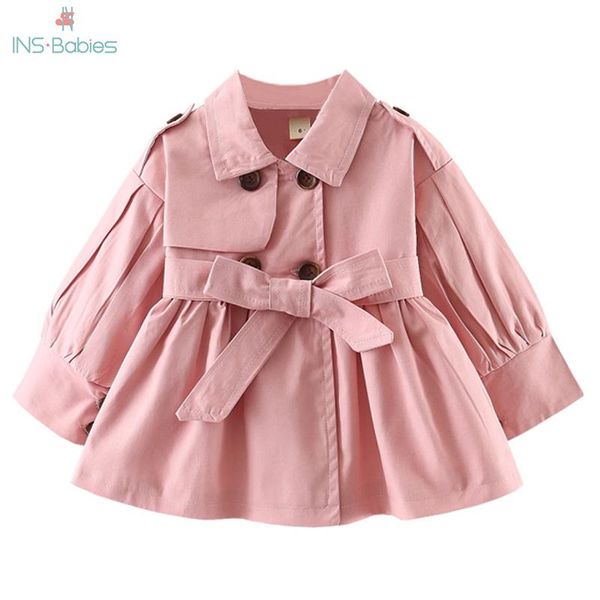 coat children spring outwear clothing kids girl trench pink baby clothes coats long sleeve for toddler girls, Blue;gray
coat children spring outwear clothing kids girl trench pink baby clothes coats long sleeve for toddler girls, Blue;gray