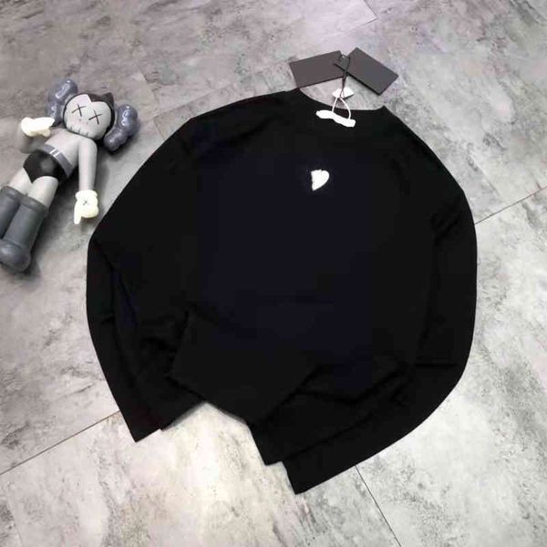 2022 factory wholesale new autumn round neck lazy style casual loose thin age reducing temperament commuter men's and women's same, Black
2022 factory wholesale new autumn round neck lazy style casual loose thin age reducing temperament commuter men's and women's same, Black