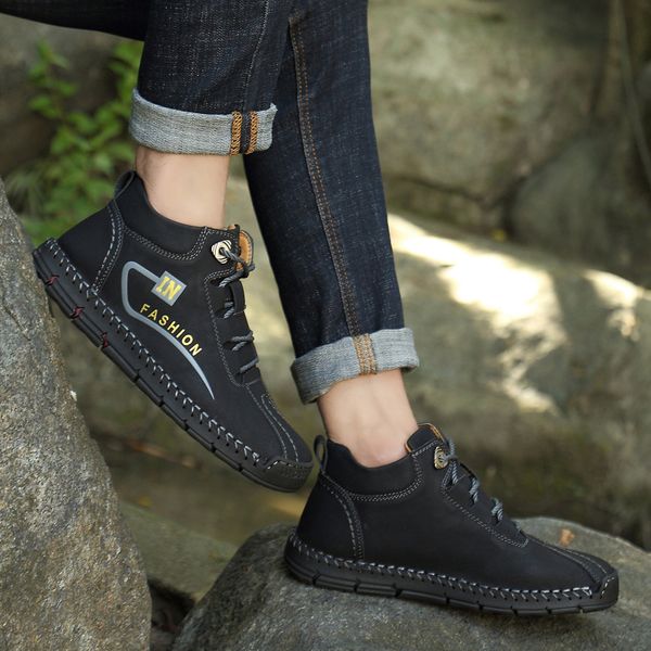 professional oudoor hiking shoes men waterproof leather shoes mountain climbing ankle boots trekking sneakers men hunting shoes
professional oudoor hiking shoes men waterproof leather shoes mountain climbing ankle boots trekking sneakers men hunting shoes