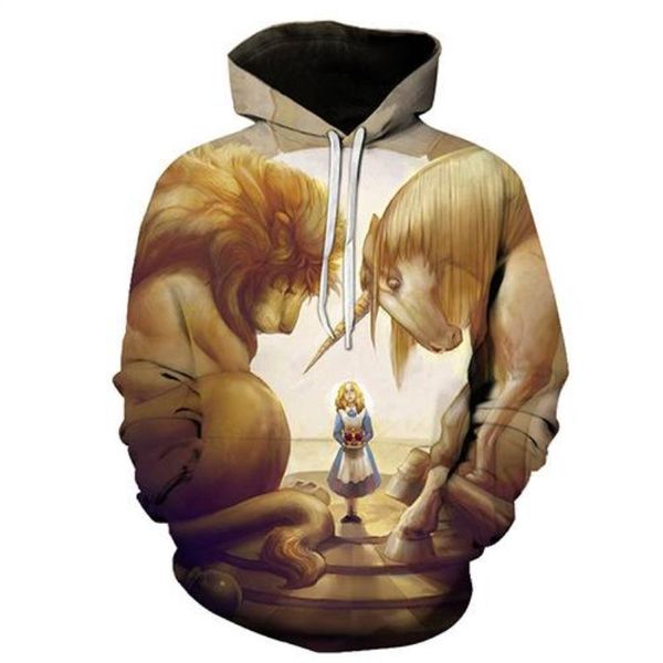 sweatshirt 3d womens clown wolf hooded loose print hoodie jackets cross-border sweat designer sweater hoodie coat pullover male hxwir, Black
sweatshirt 3d womens clown wolf hooded loose print hoodie jackets cross-border sweat designer sweater hoodie coat pullover male hxwir, Black