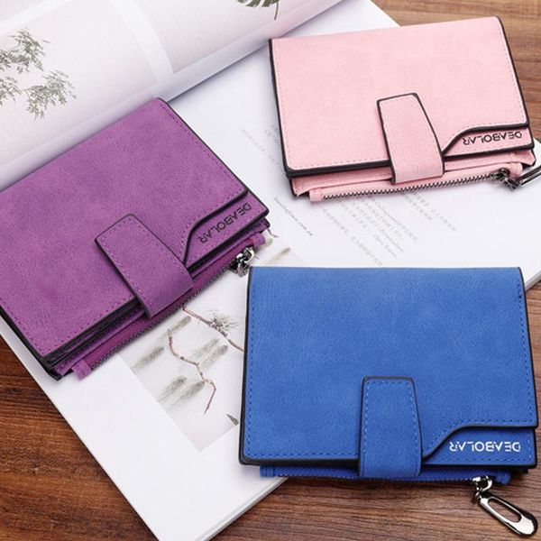 wallets 2021 leather women wallet hasp small and slim coin pocket purse cards holders designer, Red;black
wallets 2021 leather women wallet hasp small and slim coin pocket purse cards holders designer, Red;black