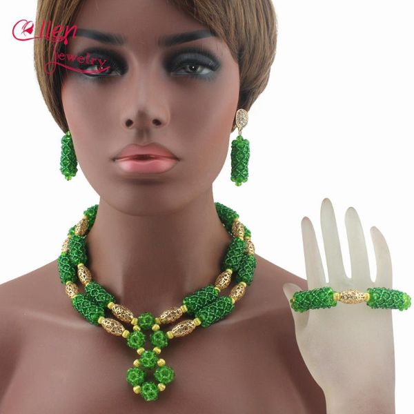 earrings & necklace coral beads african nigerian wedding jewelry sets choker beaded set w13709, Silver
earrings & necklace coral beads african nigerian wedding jewelry sets choker beaded set w13709, Silver