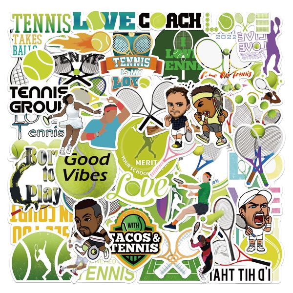 50pcs tennis stickers lapwaterbottle luggage fridge waterproof graffiti wall sticker decal
50pcs tennis stickers lapwaterbottle luggage fridge waterproof graffiti wall sticker decal