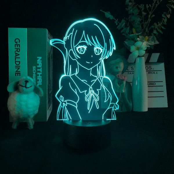 night lights led anime 3d nightlight bright kanojo okarishimasu chizuru ichinose light for kid children birthday gift bedroom decor room lam
night lights led anime 3d nightlight bright kanojo okarishimasu chizuru ichinose light for kid children birthday gift bedroom decor room lam