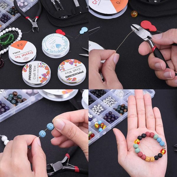 beaded jewelry accessory set diy handmade needle buckle ring jewelry making supplies material wire packaging kit
beaded jewelry accessory set diy handmade needle buckle ring jewelry making supplies material wire packaging kit