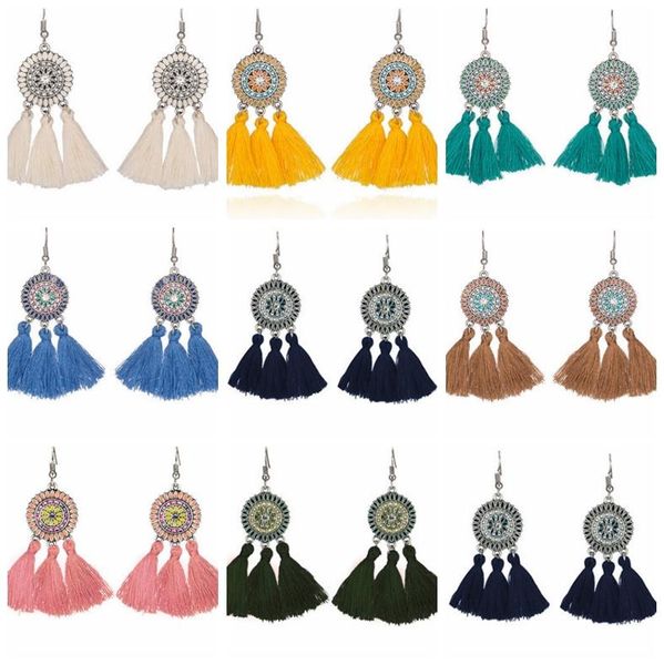 women earring exaggerate big sun flower long tassel earrings ethnic female earring women jewelry 12 bohemia designs dw4035, Red;brown
women earring exaggerate big sun flower long tassel earrings ethnic female earring women jewelry 12 bohemia designs dw4035, Red;brown