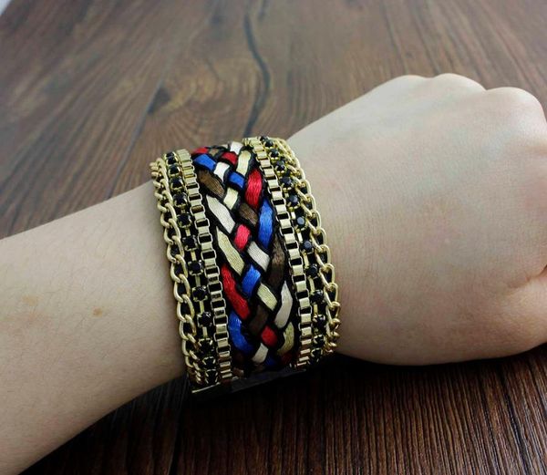 charm bracelets women girls fashion wide color bangle w/ a metal magnetic buckle bracelet lu09, Golden;silver
charm bracelets women girls fashion wide color bangle w/ a metal magnetic buckle bracelet lu09, Golden;silver