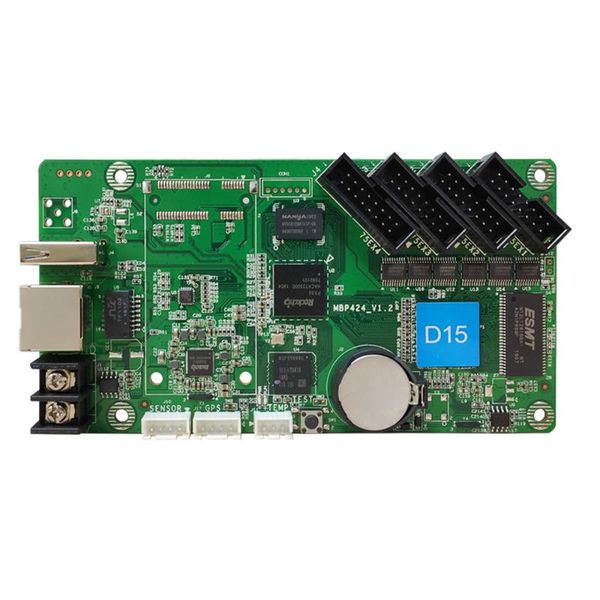 hd-d15(updated of hd-d10) asynchronous 640*64pixels with 4*hub75 full color led display video control card
hd-d15(updated of hd-d10) asynchronous 640*64pixels with 4*hub75 full color led display video control card