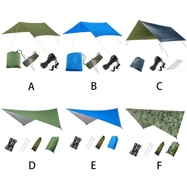 beach sun shelter tarp hammock rain tent tarp waterproof windproof camping shelter sunshade outdoor camping tent
beach sun shelter tarp hammock rain tent tarp waterproof windproof camping shelter sunshade outdoor camping tent