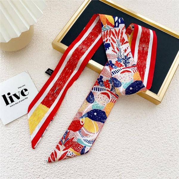 scarves women silk scarf animals cheetah skinny bag foulard tie head ladies girls, Blue;gray
scarves women silk scarf animals cheetah skinny bag foulard tie head ladies girls, Blue;gray