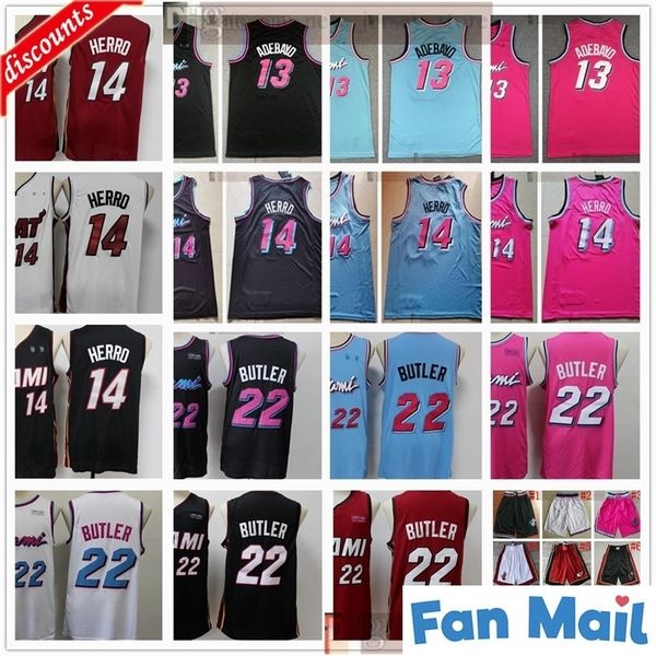 2020 new basketball 22 jimmy 14 tyler butler herro jerseys 13 bam 25 kendrick adebayo nunn pink white black city blue shirts jerseys, Black;red
2020 new basketball 22 jimmy 14 tyler butler herro jerseys 13 bam 25 kendrick adebayo nunn pink white black city blue shirts jerseys, Black;red