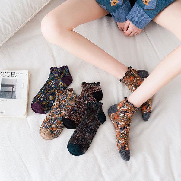 socks & hosiery women fashion cotton three-dimensional flower curled knitted colorful female short heel ruffle flowers pattern, Black;white
socks & hosiery women fashion cotton three-dimensional flower curled knitted colorful female short heel ruffle flowers pattern, Black;white