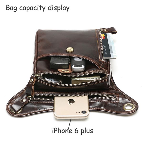 men genuine leather chest bag male chest packs messenger boy travel sling waist
men genuine leather chest bag male chest packs messenger boy travel sling waist