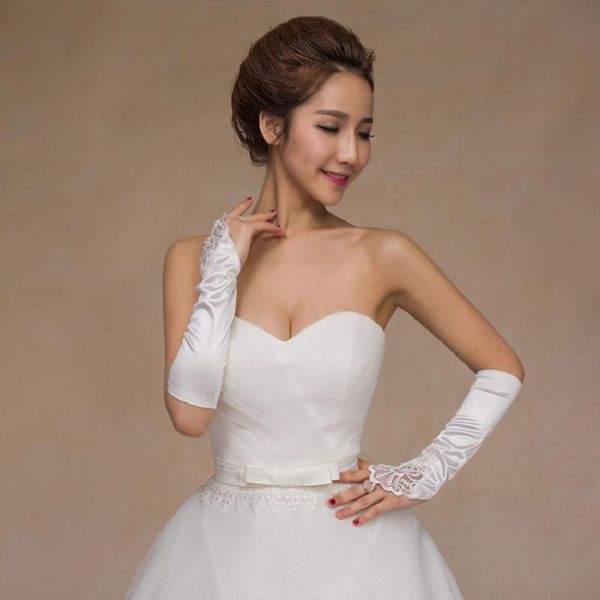 bridal gloves stylish and elegant lace long fingerless fashion bridesmaid women dancing party performance wedding accessories, White
bridal gloves stylish and elegant lace long fingerless fashion bridesmaid women dancing party performance wedding accessories, White