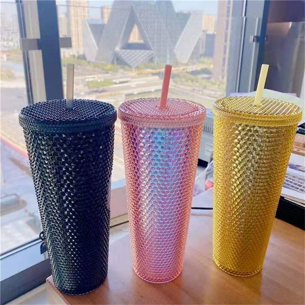 dhl shipping 24 oz personalized starbucks iridescent bling rainbow unicorn studded cold cup tumbler coffee mug with straw wholesale
dhl shipping 24 oz personalized starbucks iridescent bling rainbow unicorn studded cold cup tumbler coffee mug with straw wholesale