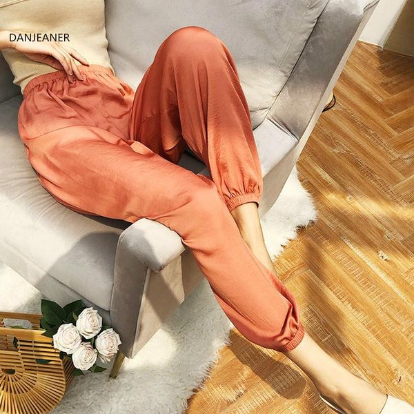 women's pants & capris danjeaner summer super thin cool casual high wasit chiffon 2021 women fashion streetwear harem solid slim trouse, Black;white
women's pants & capris danjeaner summer super thin cool casual high wasit chiffon 2021 women fashion streetwear harem solid slim trouse, Black;white