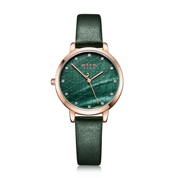 new julius women's watch mother-of-pearl japan quartz lady hours fashion clock bracelet leather girl's birthday gift box 1178, Slivery;brown
new julius women's watch mother-of-pearl japan quartz lady hours fashion clock bracelet leather girl's birthday gift box 1178, Slivery;brown