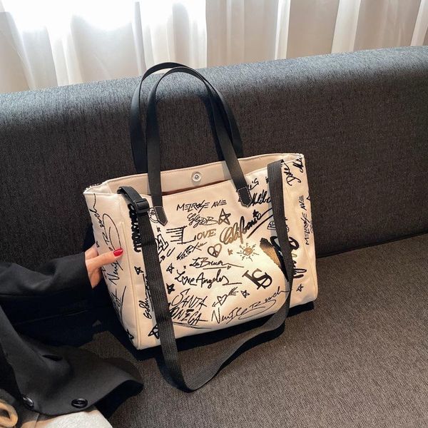 evening bags 2021 women big tote bag winter large capacity casual canvas handbag cartoons shoulder lapoffice travel
evening bags 2021 women big tote bag winter large capacity casual canvas handbag cartoons shoulder lapoffice travel