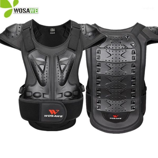 wosawe sports back protector jacket body motorcycle vest suits protective gears chest shoulder ski protection1, Black;blue
wosawe sports back protector jacket body motorcycle vest suits protective gears chest shoulder ski protection1, Black;blue