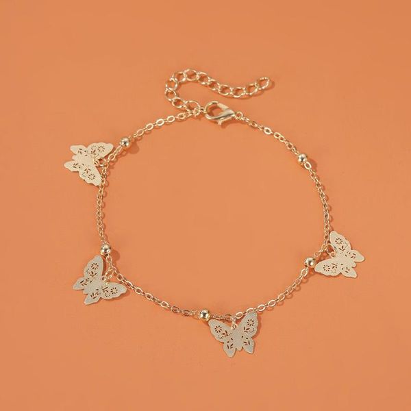anklets women hollow butterfly pendant sandals foot chain anklet summer beach barefoot ankle bracelet on the leg footwear jewelry, Red;blue
anklets women hollow butterfly pendant sandals foot chain anklet summer beach barefoot ankle bracelet on the leg footwear jewelry, Red;blue