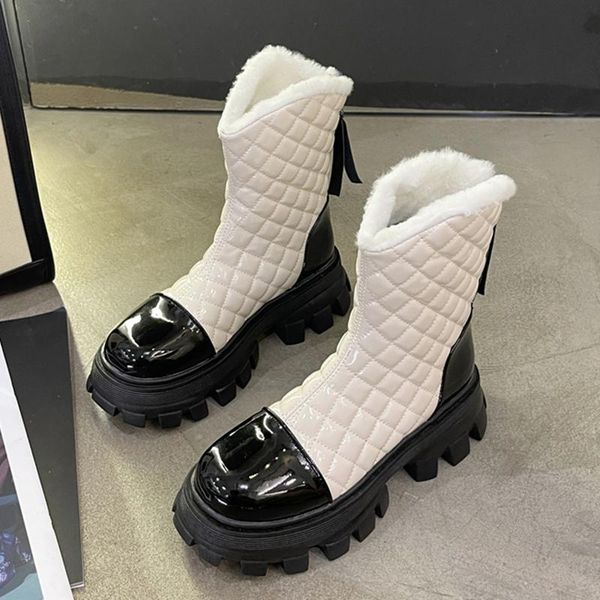 boots plush warm fur winter women leather combat short booties gothic punk shoes 2021 fashion platform snow ankle, Black
boots plush warm fur winter women leather combat short booties gothic punk shoes 2021 fashion platform snow ankle, Black