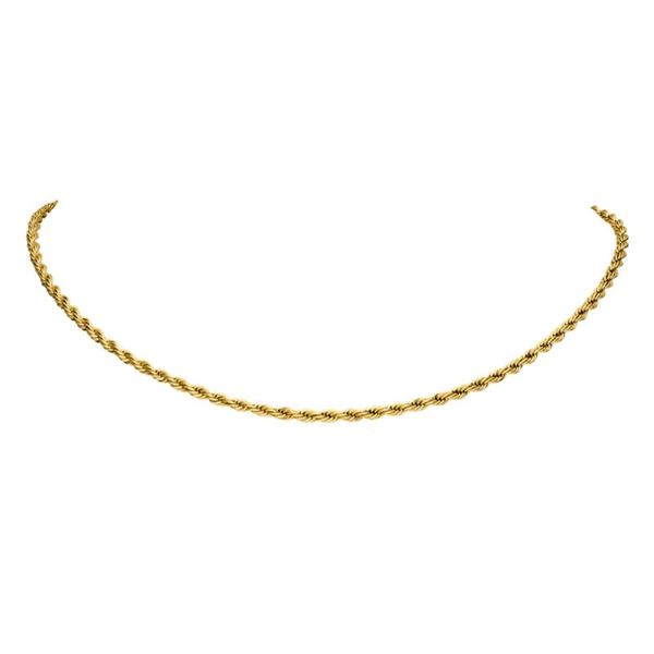 chains mavis hare 316l stainless steel chunky twisted necklace 2mm 3mm thickness rope chain choker as woman gift, Silver
chains mavis hare 316l stainless steel chunky twisted necklace 2mm 3mm thickness rope chain choker as woman gift, Silver