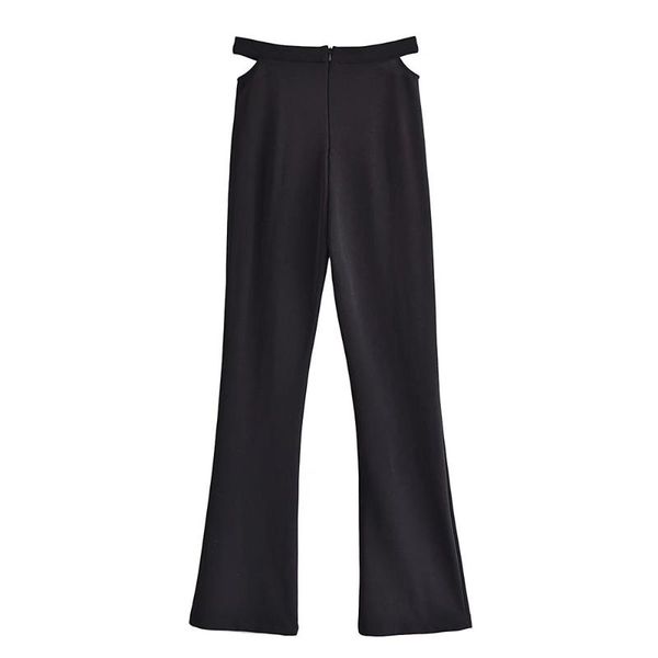 women's pants & capris za 2021 chic fashion hollow out leggings vintage high elastic waist female trousers streetwear baggy mujer, Black;white
women's pants & capris za 2021 chic fashion hollow out leggings vintage high elastic waist female trousers streetwear baggy mujer, Black;white