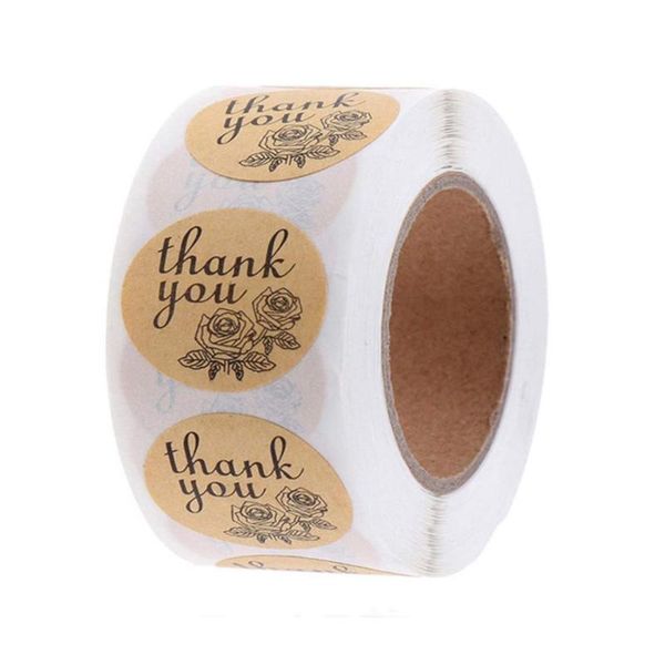 gift wrap 500pcs sticker labels thank you stickers roll kraft paper for business packaging,card baking gifts decor
gift wrap 500pcs sticker labels thank you stickers roll kraft paper for business packaging,card baking gifts decor