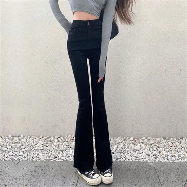 women's jeans 2021 autumn women's flared jeans lace-up bell-bottoms woman pants retro trousers high waist show thin oversizeÂ, Blue
women's jeans 2021 autumn women's flared jeans lace-up bell-bottoms woman pants retro trousers high waist show thin oversizeÂ, Blue