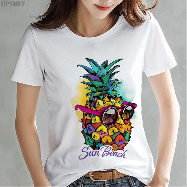 harajuku women funny pineapple print t shirt summer fashion fruit pattern female t shirt casual short sleeved large size tshirt, White
harajuku women funny pineapple print t shirt summer fashion fruit pattern female t shirt casual short sleeved large size tshirt, White